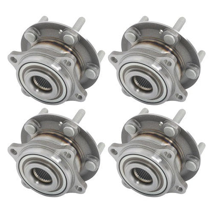 4pcs AWD For Hyundai Santa Fe 2007-14 Sorento 11-15 Front Rear Wheel Hub Bearing