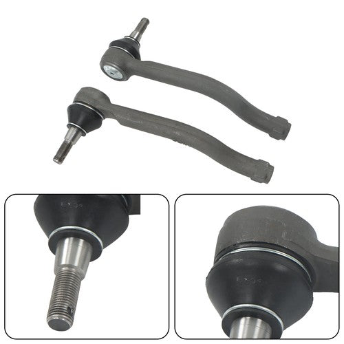 For Nissan Altima 2007-2012 Suspension Control Arms Tie Rod Ends Sway Bar Kit