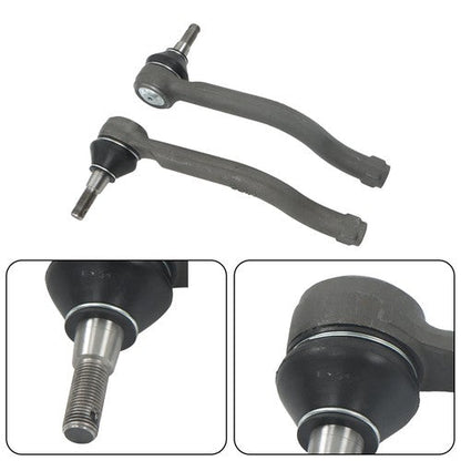 For Nissan Altima 2007-2012 Suspension Control Arms Tie Rod Ends Sway Bar Kit