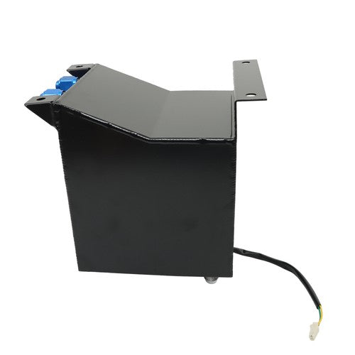 Drifting Fuel Cell Gas Tank+level Sender Black Coated Aluminum Racing 2.5 Gallon