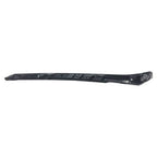 For 2016-2021 Honda Civic Passenger Side Black Headlight Eyelid Molding Trim