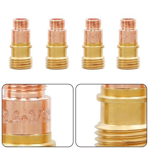 49Pcs #10 Pyrex Glass Kit TIG Torch Short Tube Gas Lens for WP-17/18/26