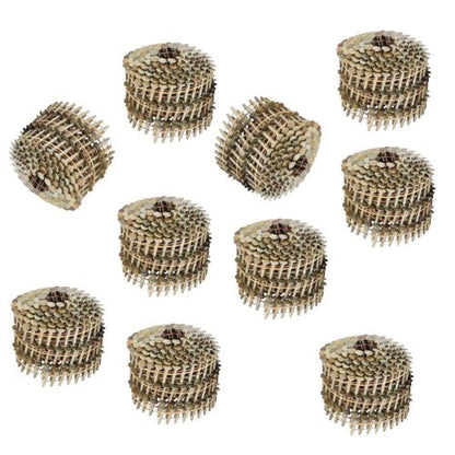 0.12 * 7 / 8 inch, 3600 full round head roof nails, 15 degree inclined coil