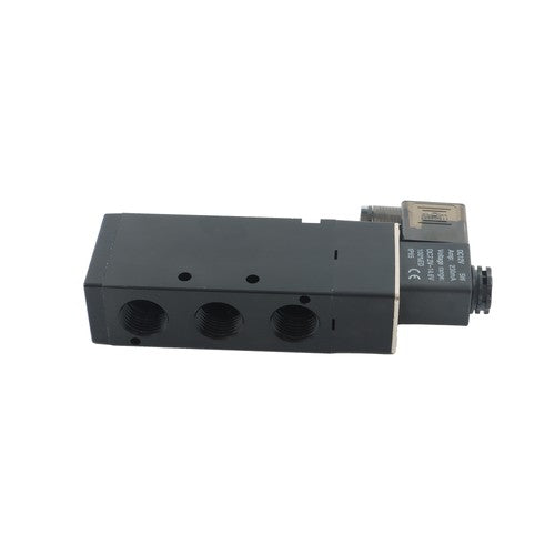 1/2" Inch Pneumatic 5 Way Directional Control Electric Solenoid Valve 12V DC