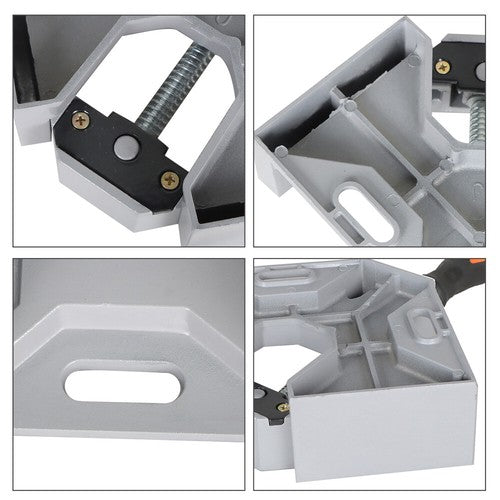 4pcs Corner Clamp | Right Angle Clamp 90 Degree Wood Clamps For Woodworking DIY
