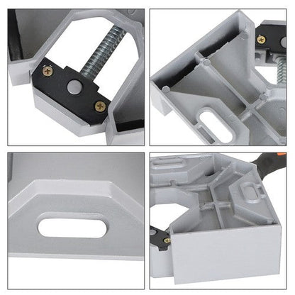 4pcs Corner Clamp | Right Angle Clamp 90 Degree Wood Clamps For Woodworking DIY