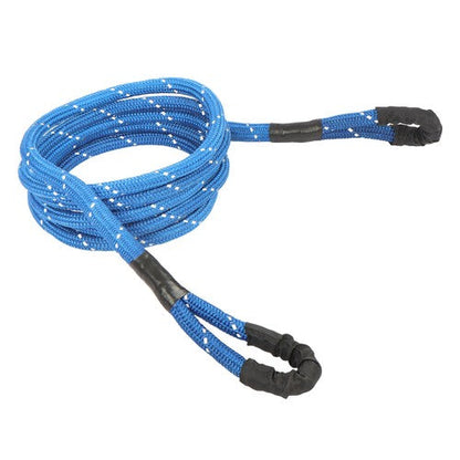 30000 LBS Blue Recovery Power Tow Rope 7/8" x 30' Energy Truck Tow Snatch Strap