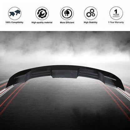 Glossy Black Rear Trunk Lid Spoiler Wing Suit For Ford Mustang 2015 -19 20 2DR