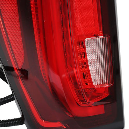 Driver/Left Side Red Lens Tail Light LED For GMC Sierra 2019 2020 2021 2022