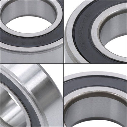 62/28-2RS Deep Groove Ball Bearings 4 Pcs 28mmx58mmx16mm Double Rubber Sealed