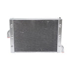2-Row Aluminum Radiator For 2017 2018 2019 2020 2021 POLARIS RZR 1000 XP S Turbo