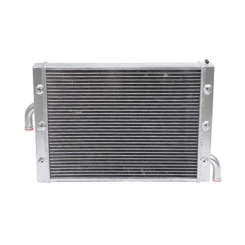 2-Row Aluminum Radiator For 2017 2018 2019 2020 2021 POLARIS RZR 1000 XP S Turbo