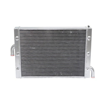 2-Row Aluminum Radiator For 2017 2018 2019 2020 2021 POLARIS RZR 1000 XP S Turbo