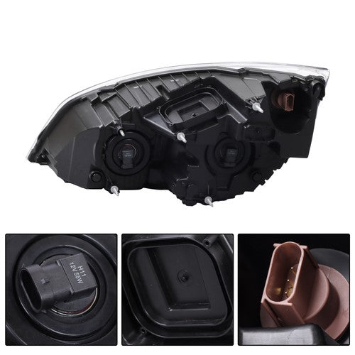 Headlight For Freightliner Cascadia 2018-2023 Right Passenger Side Headlamp