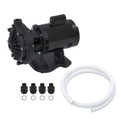 Swimming Pool Water Pump Motor 0.75HP 12GPM 115/230 VAC LA01N EC-LA01N