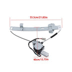 For Acura RL 1998-2001 Power Window Regulator W/Motor Front Left 4 pins 741-158