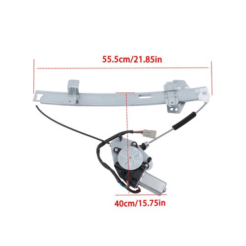 For Acura RL 1998-2001 Power Window Regulator W/Motor Front Left 4 pins 741-158