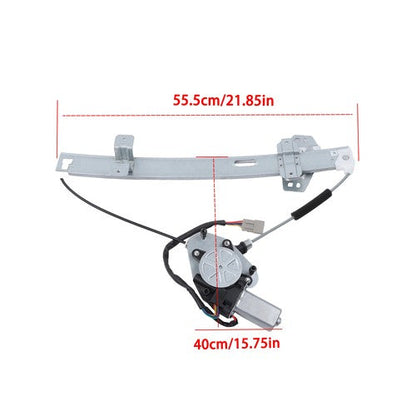 For Acura RL 1998-2001 Power Window Regulator W/Motor Front Left 4 pins 741-158