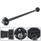 For trailers Trailer Axle W/U-Bolt Kit 4lug-4' 52' Hub Face 42' SC 2000lb 2Klb