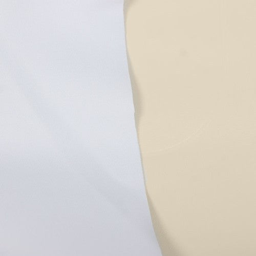 Front Seat Cover Set White For EZGO TXT Golf Cart 1995-2013 71602-G01 71753-G01