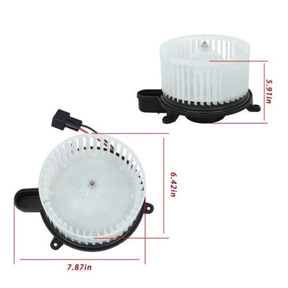 AC Blower Motor for Mazda 6 2009-2013 for Ford F-250 F-350 Super Duty 2011-2016