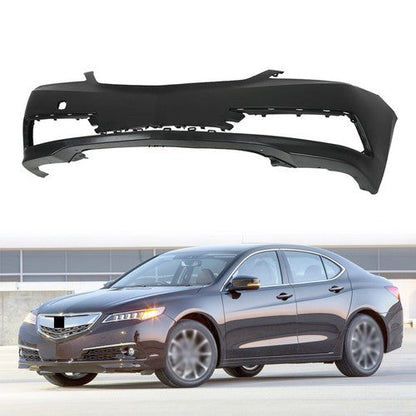 Front Bumper Cover Without Sensor Hole Plastic New For Acura TLX 2015 2016 2017