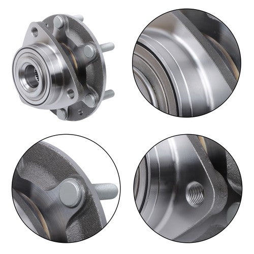 Wheel Hub Bearing Front For Hyundai Entourage 2007-2010 For Kia Sedona 2006-2012