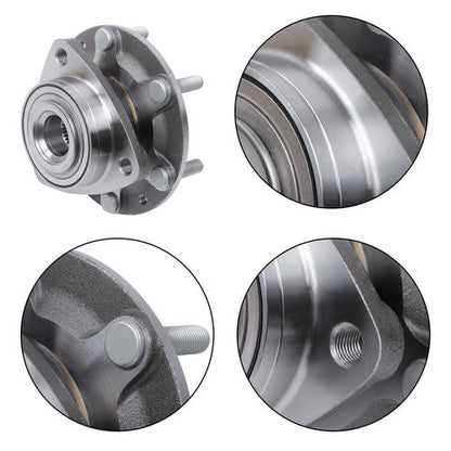 Wheel Hub Bearing Front For Hyundai Entourage 2007-2010 For Kia Sedona 2006-2012