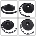 No-Dig Garden Edge Lawn Border L-shaped Landscape Edging Border Kit 90 FT