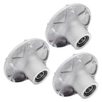 3 PK 139-2357 120-5477 117-1250 48" Deck Spindle For Toro X4850 XS4850 ZX4800
