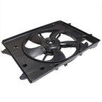 Fit For 2015-2017 Sonata 2.4L Plastic Radiator AC Condenser Cooling Fan Assembly