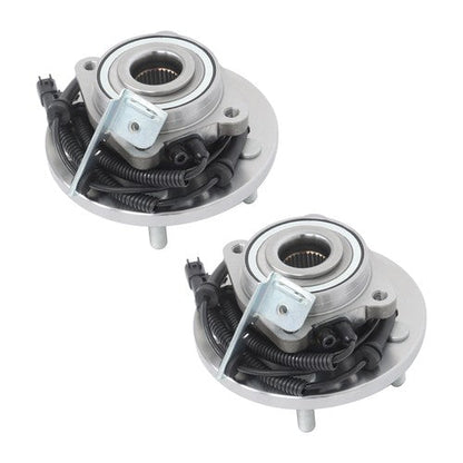 2 PCS For Dodge Grand Caravan Town & Country Routan Wheel Bearing and Hubs Front