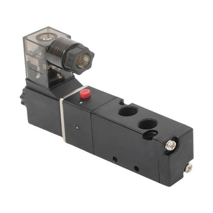 1/8" 5 Way 2 Position Directional Control Electric Air Solenoid Valve 12V DC