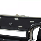 For ACURA MDX 2007 2008 2009 Chrome Front Bumper Upper Grille Grill Replacement