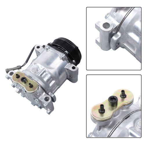 A/C Compressor HT6 Compressor for Chevy Tahoe C1500 K1500 1996 1997 1998 1999