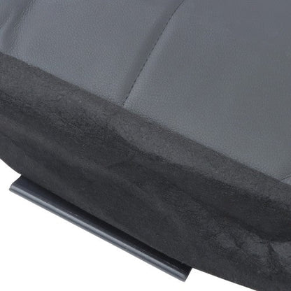 Black Driver Bottom & Top Seat Cover For Dodge Ram 1500 2500 3500 SLT 1998-2002