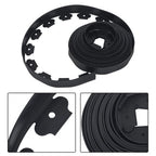 No-Dig Garden Edge Lawn Border L-shaped Landscape Edging Border Kit 40 FT