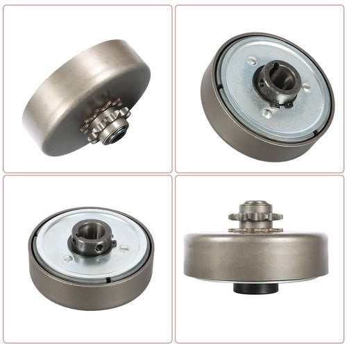 Heavy Duty Centrifugal Clutch 1"Bore 10 Tooth #41/420 Chain Go-Kart Mini-Bike