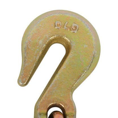 With Clevis Hooks Transportation Bundle Chain Steel Gold 3150lbs G70 1/4in×20ft