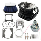Cylinder Carburetor Piston Gasket Kit For Yamaha Blaster 200 YFS200 1988-2006