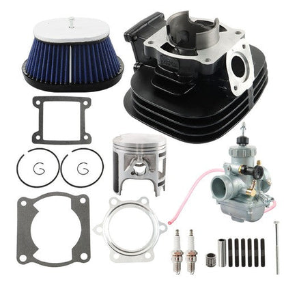 Cylinder Carburetor Piston Gasket Kit For Yamaha Blaster 200 YFS200 1988-2006
