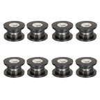 Top & Bottom All 4 Shocks Bushing Bearing Kit For Arctic Cat 400 454 500 650 4X4