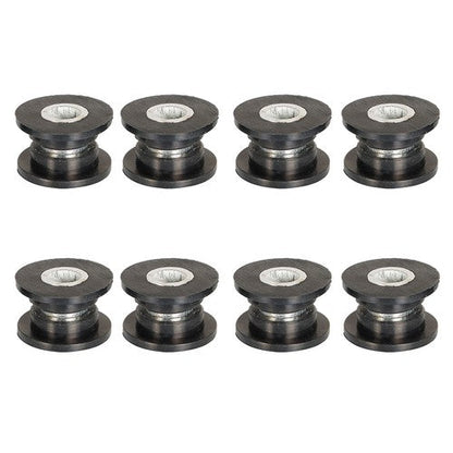 Top & Bottom All 4 Shocks Bushing Bearing Kit For Arctic Cat 400 454 500 650 4X4