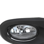 For 2002 -2004 Acura RSX 2DR Pair Clear Lens Bumper Fog Lights Lamps w/wiring