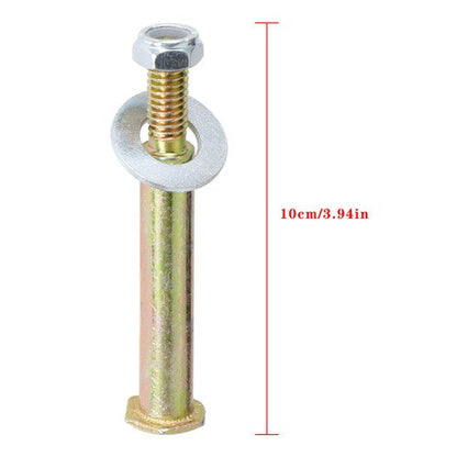 6 Pack Deck Wheels Hardware Kit For Husqvarna 589527301 532174873 532133957
