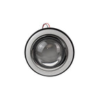 For Dodge 3" inch Projector Fog Light Lamps CCFL White Halo Angel Eyes Rings