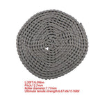 20ft #41 Roller Chain with Master Link 1/2" Pitch Gate Opener Industrial Machine