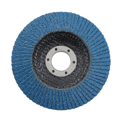 20 PCS T29 Flap Discs 4.5" x 7/8" 40/60/80/120 Grit Angle Grinder Sanding Disc