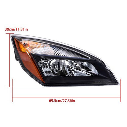 Headlight For Freightliner Cascadia 2018-2023 Right Passenger Side Headlamp