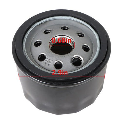 Oil Filter Air Filter For Husqvarna RZ4222F RZ5422 MZ6128 R322T 491922 Engine
